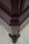 1990s Baker Colonial Williamsburg Collection Chippendale Mahogany Highboy For Sale - Image 11 of 17