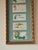 19th Century Antique 19th‑Century Calling Card Collection in Ornate Gold Frame For Sale - Image 5 of 8