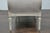 19th Century French Louis XVI Style Painted Daybed with Foliage Carving For Sale - Image 11 of 12