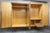 Scandinavian Wardrobe in Light Varnished Wood, 1960s For Sale - Image 15 of 18