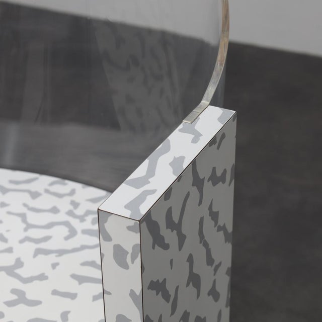 Gray Teodora Chair by Ettore Sottsass for Vitra, 1980s For Sale - Image 8 of 9