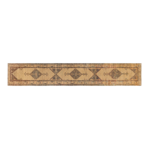 Camel Antique Persian Sarab Handmade Wool Runner