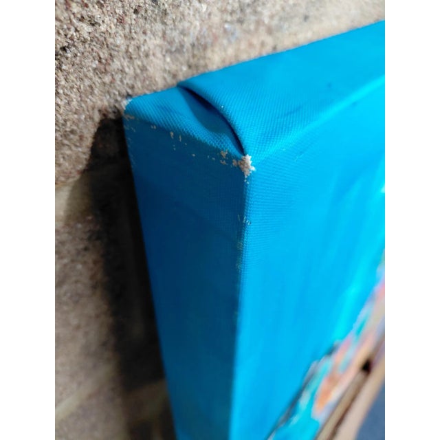 Liesl Long's Mixed Media "United States Map" Canvas Art Print For Sale - Image 9 of 18