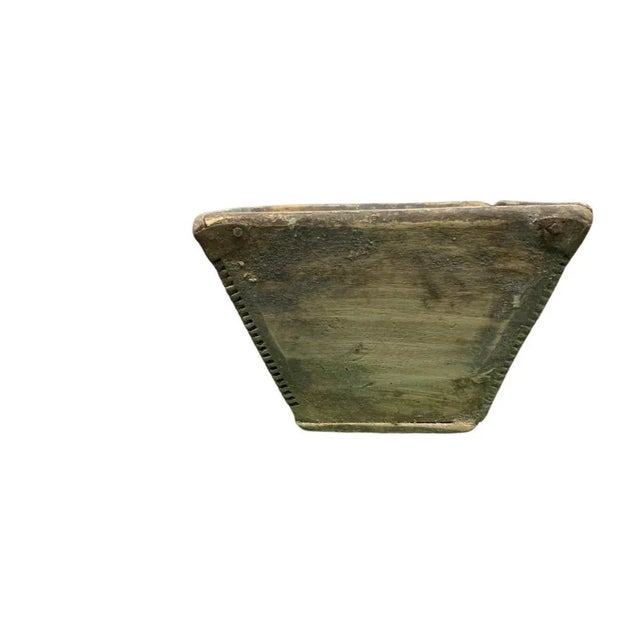 Vintage Wooden Rice Measurer For Sale - Image 4 of 5