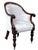 19th Century English Regency Rosewood Tub Library Armchair For Sale - Image 6 of 15