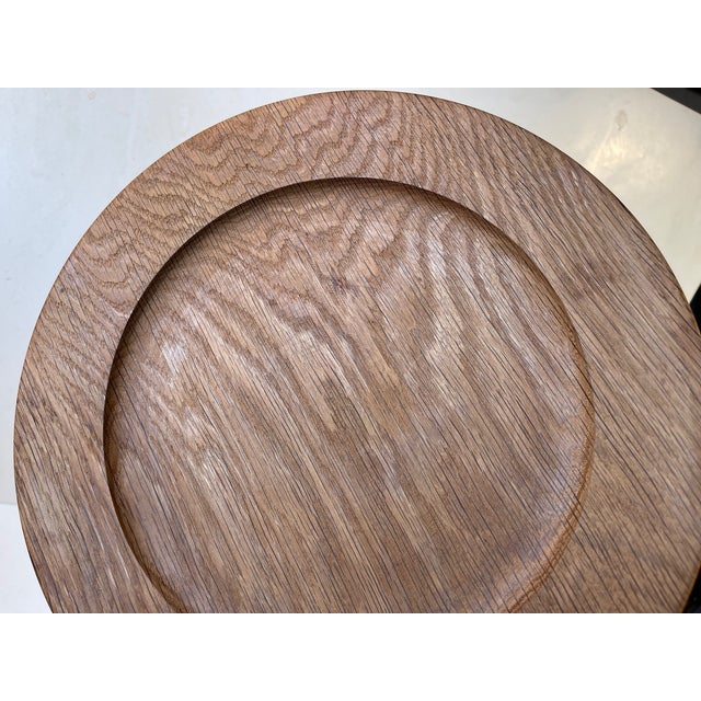 Vintage Beech Nutcracker and Teak Bowl by Kay Bojesen, 1930s, Set of 2 For Sale - Image 14 of 17