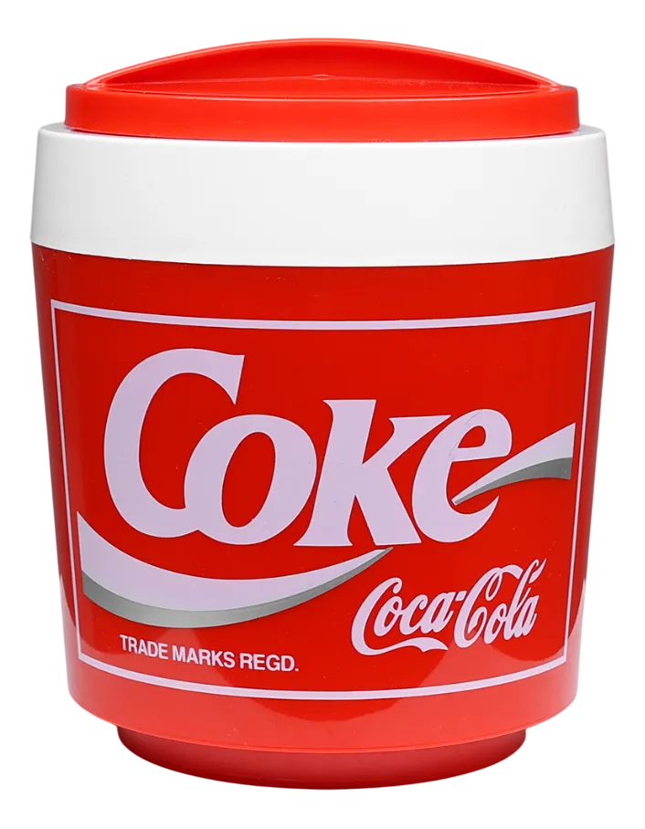 Vintage Coca Cola Ice Bucket by Smidt-Imex, 1960s | Chairish