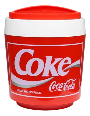 Vintage Coca Cola Ice Bucket by Smidt-Imex, 1960s