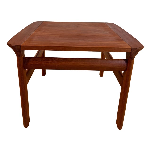 Vintage Teak Coffee Table, Denmark, 1960s For Sale