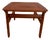 Vintage Teak Coffee Table, Denmark, 1960s For Sale
