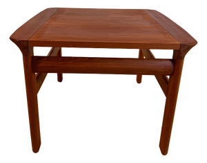 Vintage Teak Coffee Table, Denmark, 1960s