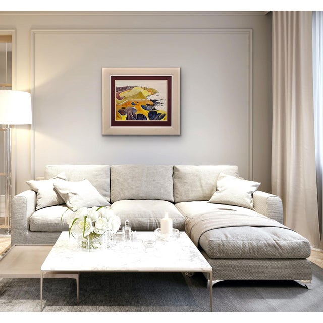 Rosemary Ziar, The North Coast of Cornwall, West Penwith, 1970s, Watercolour, Framed For Sale - Image 11 of 18