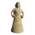 1970s Mexican Teodora Blanco Nunez Style Folk Art Pottery Woman For Sale