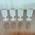 Glass Vintage Wexford Claret Wine Glasses- Set of 4 For Sale - Image 7 of 7