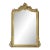 Louis Phillipe Giltwood Camel Back Rococo Crested Pier Mirror For Sale