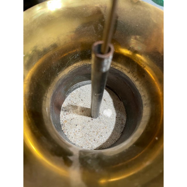 Pair of Art Deco Wmf Ikora Vases, 1920s. Attr Paul Haustein. One Modified as a Lamp For Sale - Image 10 of 13