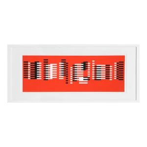 Josef Albers, Fugue - P1, F8, I1, Geometric Abstract Screenprint