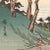 'View of Totsuka' After Utagawa Hiroshige, Ukiyo-E Woodblock, Tokaido, Edo For Sale - Image 4 of 6