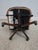 Maitland Smith Leather Office Chair Model 1015 For Sale - Image 9 of 12