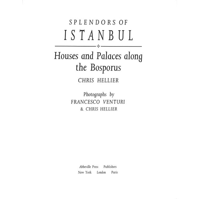 HELLIER, Chris VENTURI, Francesco [228] pp. Abbeville Press 1993 12 3/8" x 9 7/8" In this sumptuously illustrated volume,...