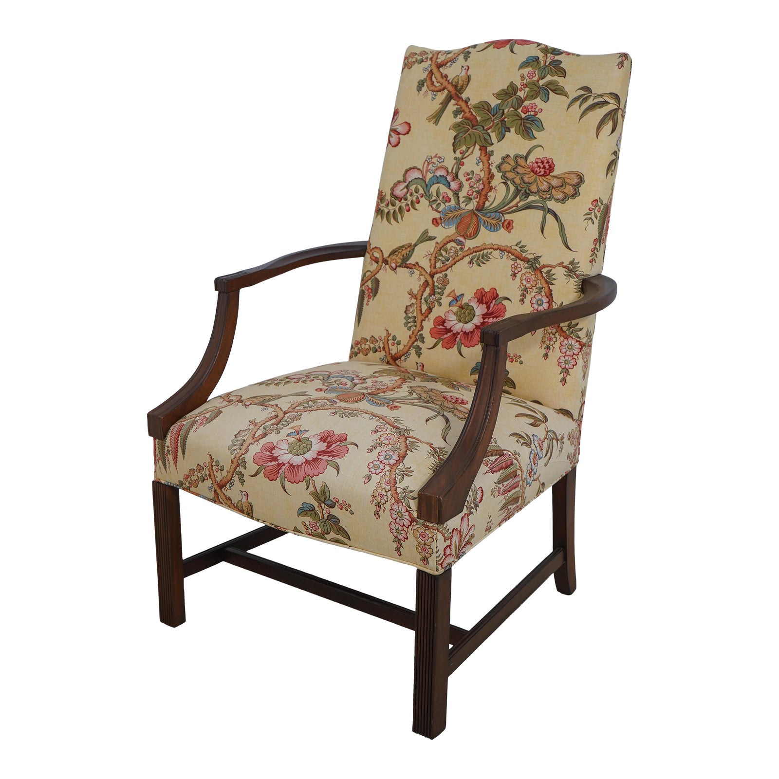 Hickory Chair Co Martha Washington Lolling Chair Chairish