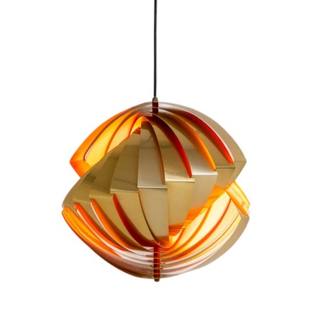 Konkylie Pendant Light by Louis Weisdorf for Lyfa For Sale