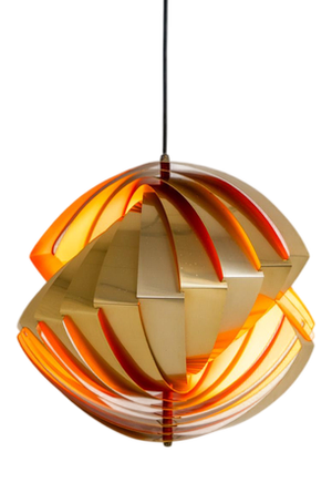 Konkylie Pendant Light by Louis Weisdorf for Lyfa