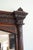 Antique English Oak Mirror with Carved Details, 1880 For Sale - Image 13 of 18