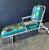 Mid-Century Modern Mod Vintage Patio or Pool Side Lounger For Sale - Image 3 of 7