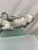 Leather Clad Bull Dog Figure. 1 of 2 For Sale - Image 4 of 7