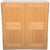 Vintage Cabinet in Elm by Mogens Koch, 1970s For Sale - Image 16 of 16