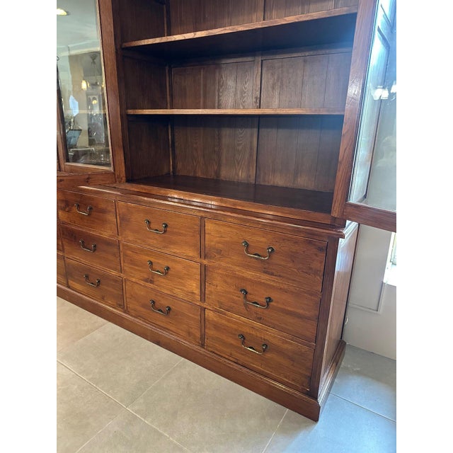 Oak Display Cabinet, 1920 For Sale - Image 18 of 18