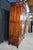 Antique Edwardian Neoclassical Mahogany Fruitwood Inlaid Wardrobe Armoire Mirror For Sale - Image 4 of 18