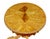 19th Century Swedish Oval Burr Birch Occasional Table, 1870 For Sale - Image 6 of 9