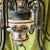 Metal Tuscan Hand Painted Iron and Ceramic 6 Arm Chandelier - Made in Italy For Sale - Image 7 of 7