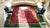Raspberry Pink 1920s Pink Floral Antique Antique Chinese Rug by Nichols Workshop 8' 9"x 11' 4" Handknotted Wool Carpet For Sale - Image 8 of 9
