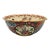 Large Meiji Satsuma-Style Centerpiece Bowl With Shishi Lion-Dog & Figural Panels, C. 1890 For Sale