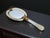 Torchon Murano Glass Hand Mirror from Barovier & Toso Production, 1950s For Sale - Image 13 of 14
