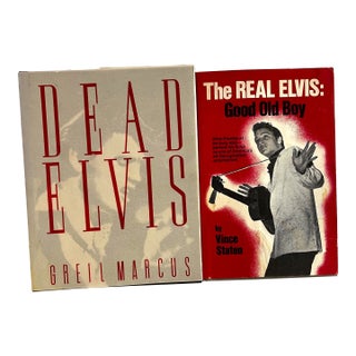 Vintage Elvis Books- Set of 2 For Sale