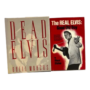 Vintage Elvis Books- Set of 2