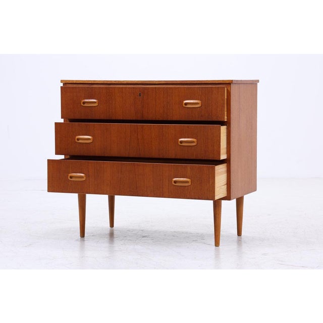 1960s Vintage Chest of Drawers in Teak, 1960s For Sale - Image 5 of 11