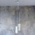 1950s Scandinavian Ceiling Lamp in Brass and Opal Glass, 1950s For Sale - Image 5 of 18