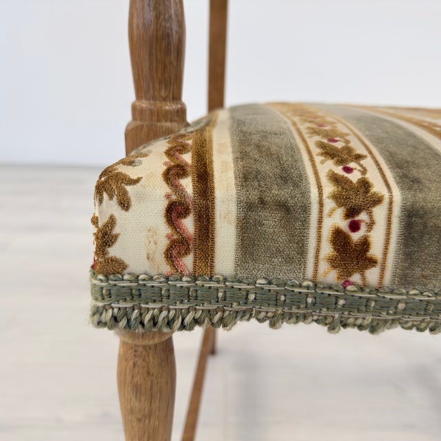 Brown Razorback Armchair by Edvard Valentinsen For Sale - Image 8 of 10