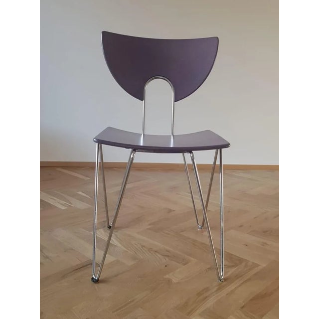 Mikado 1800 Chairs by Walter Leeman for Kusch+Co, 1979, Set of 6 For Sale - Image 10 of 11