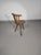 Wood Farmers Tripod Chair in Wood For Sale - Image 7 of 18