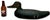 Very Large Size Antique American Carved Wood Hand Painted Duck Hunters Decoy From Downeast Coastal Maine - 21 1/2 Inches Long For Sale - Image 18 of 18