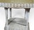 Vintage Coastal White Wicker Round Dining Table With Inset Glass Top For Sale - Image 9 of 18