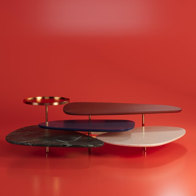 La Toile Center Table by Malabar For Sale - Image 18 of 18