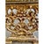 Ostrich Embossed Silvered Benches With Nailhead Trim Detail For Sale - Image 11 of 17
