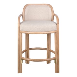 James Bar Chair by Wood Tailors Club For Sale